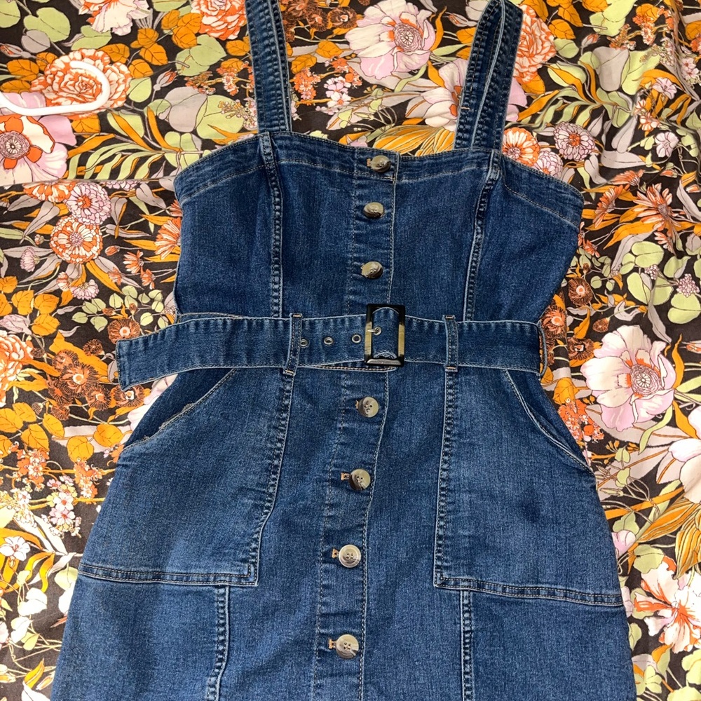 Bodycon Jean Dress